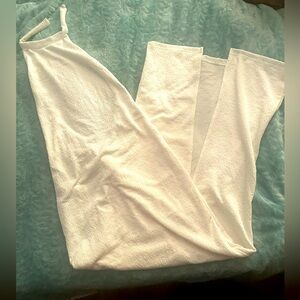 Backless Halter Maxi Dress